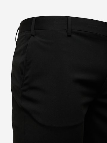 Regular Pantaloni de la BURTON MENSWEAR LONDON pe negru