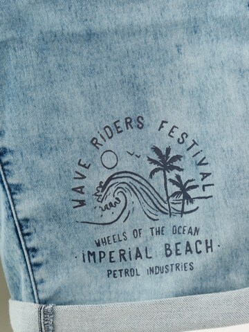 Petrol Industries Regular Jeans in Blau