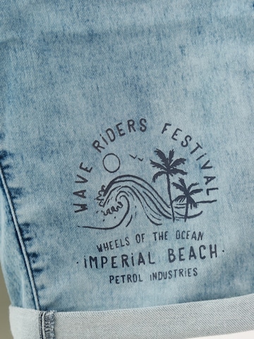 Petrol Industries Regular Jeans in Blau