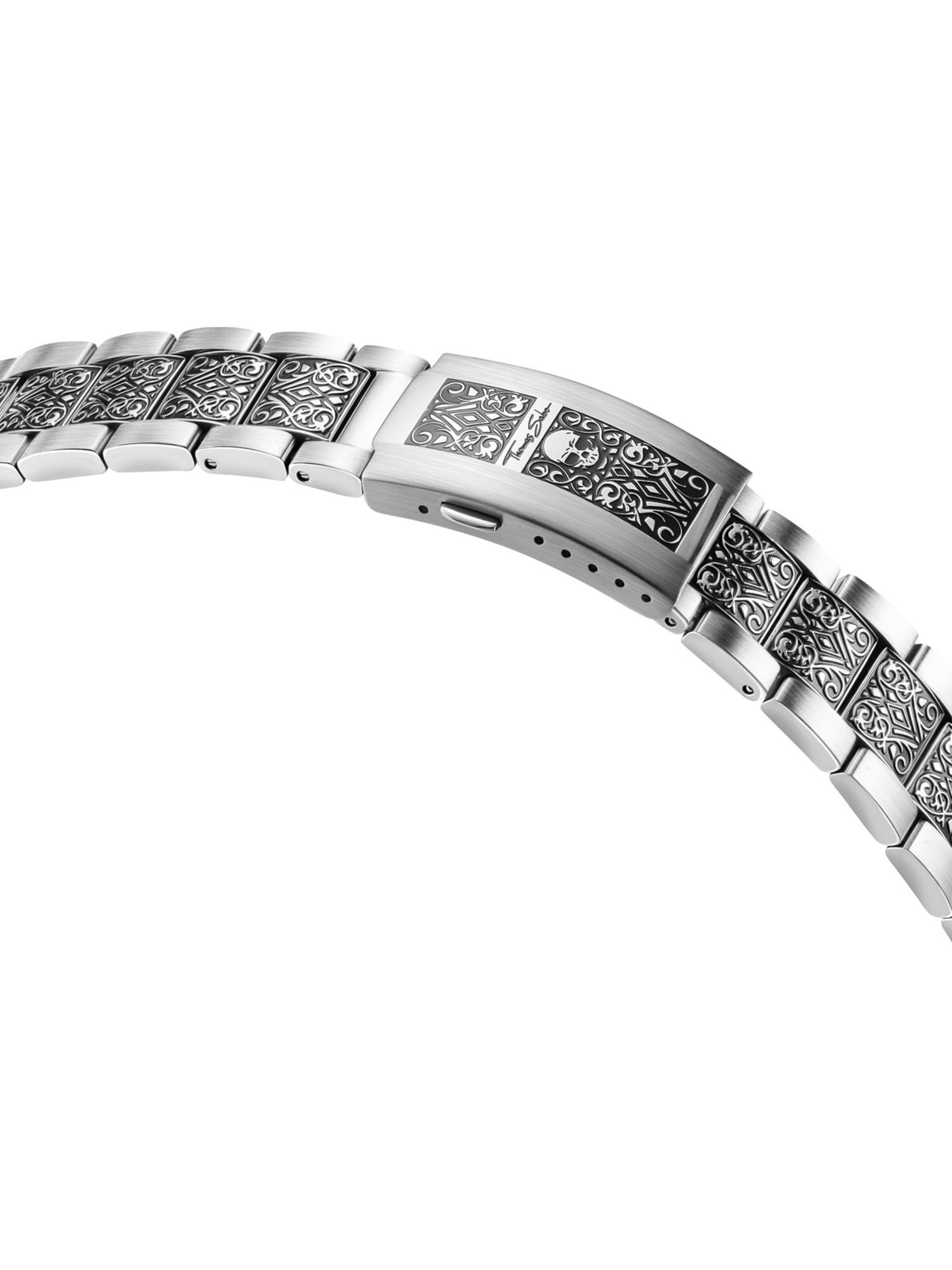 Thomas Sabo Analoguhr in Silber