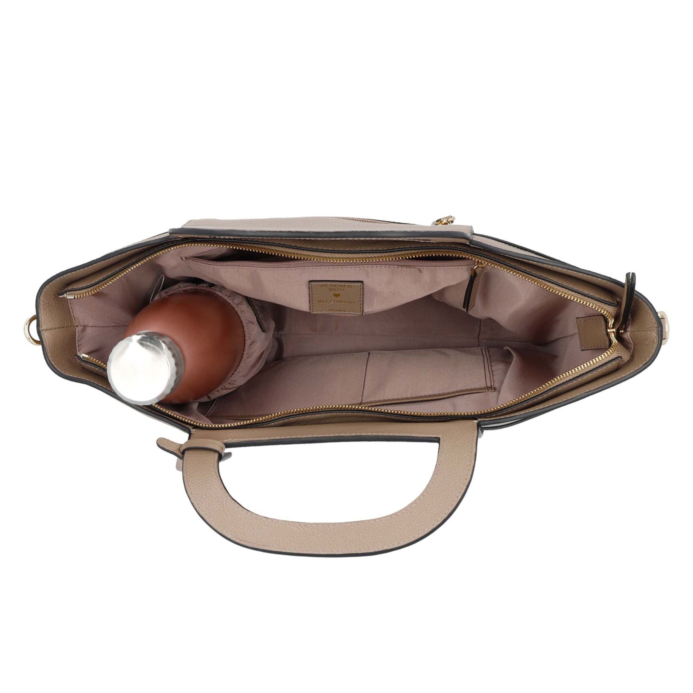 Picard Shopper 'Korfu' in Braun