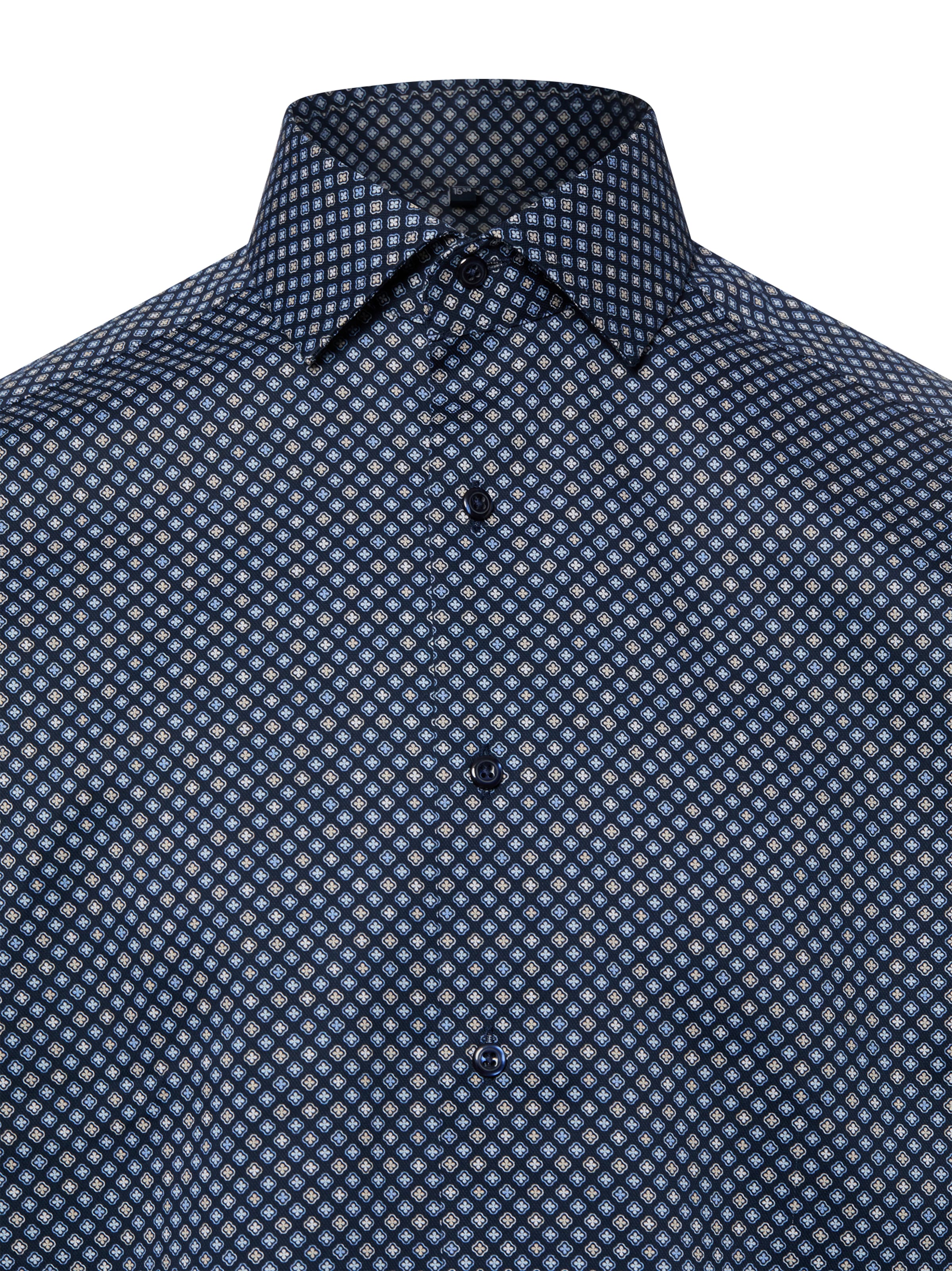 OLYMP Regular fit Button Up Shirt in Blue