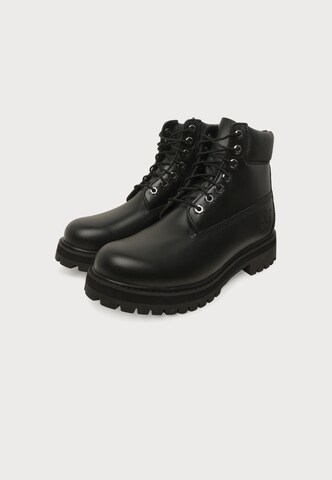 TIMBERLAND Šněrovací boty – černá