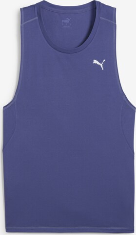 PUMA Performance shirt 'Velocity' in Blue: front
