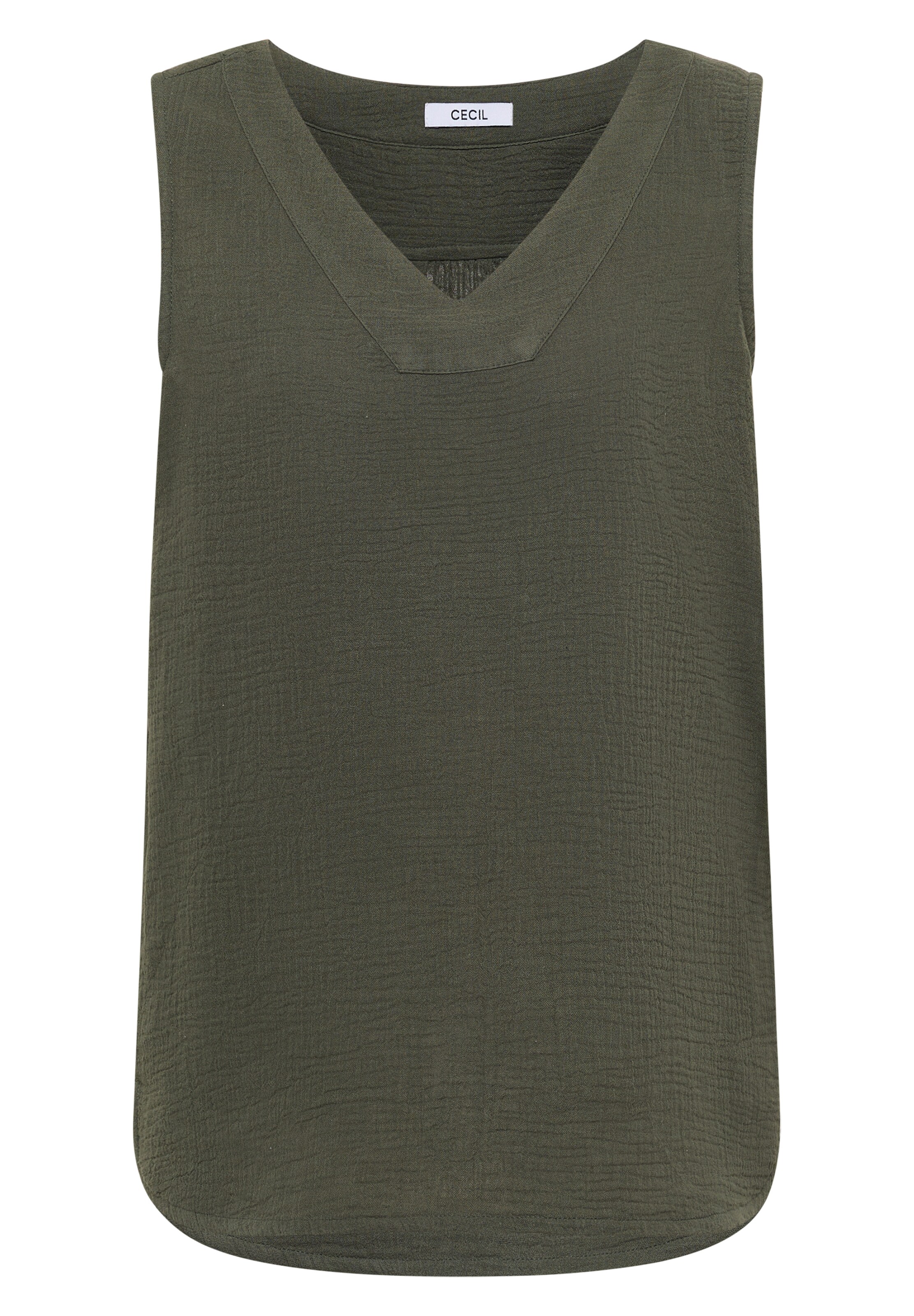 CECIL Blouse in Green: front