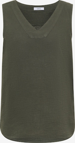 CECIL Bluse in Grün: Vorderseite