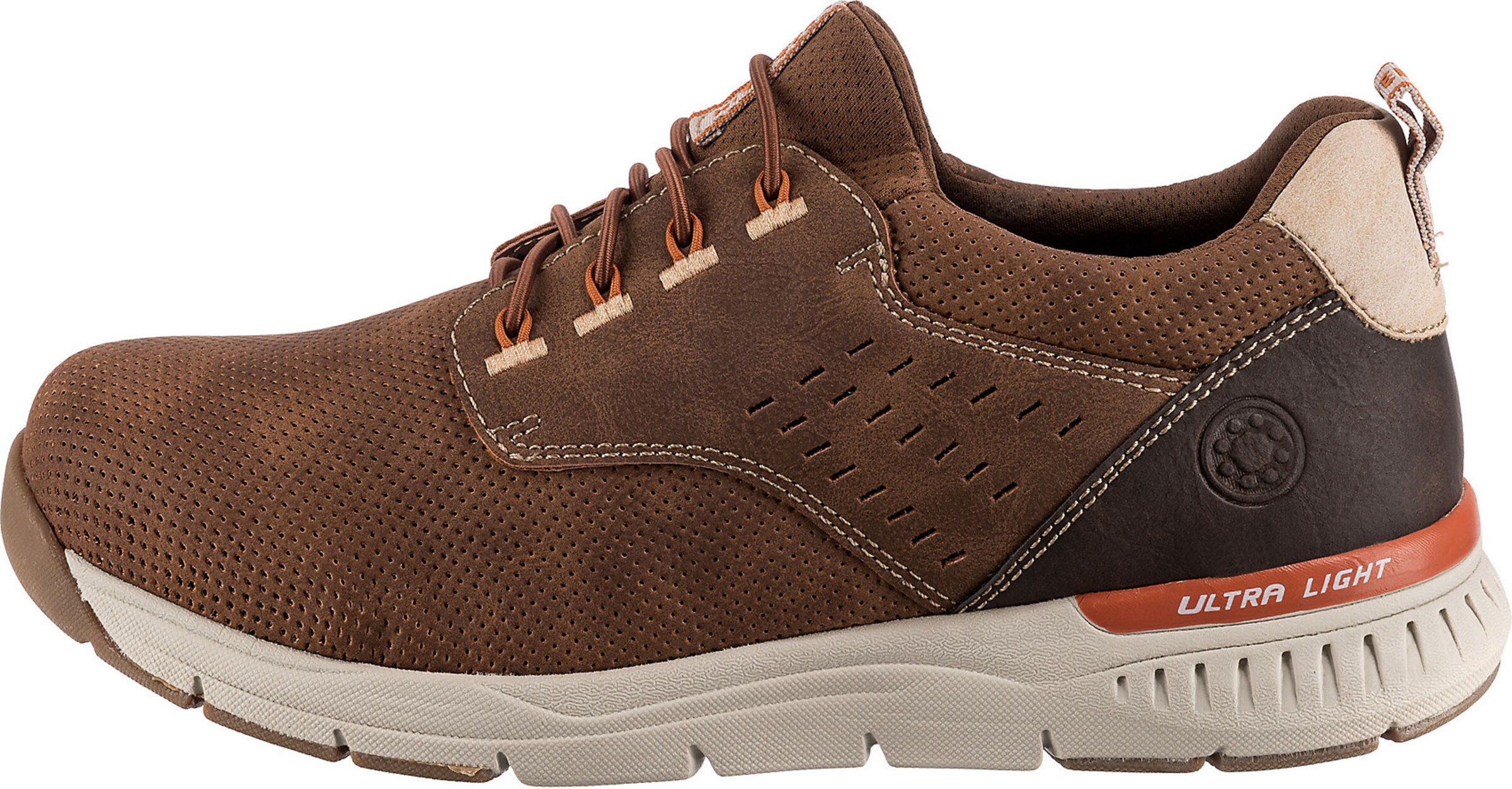 Relife Sneakers 'Hugo' in Brown
