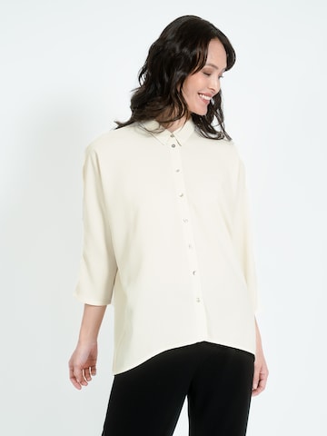 Jascha Stockholm Blouse 'Foucault' in White