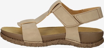 EL NATURALISTA Sandalen met riem in Beige