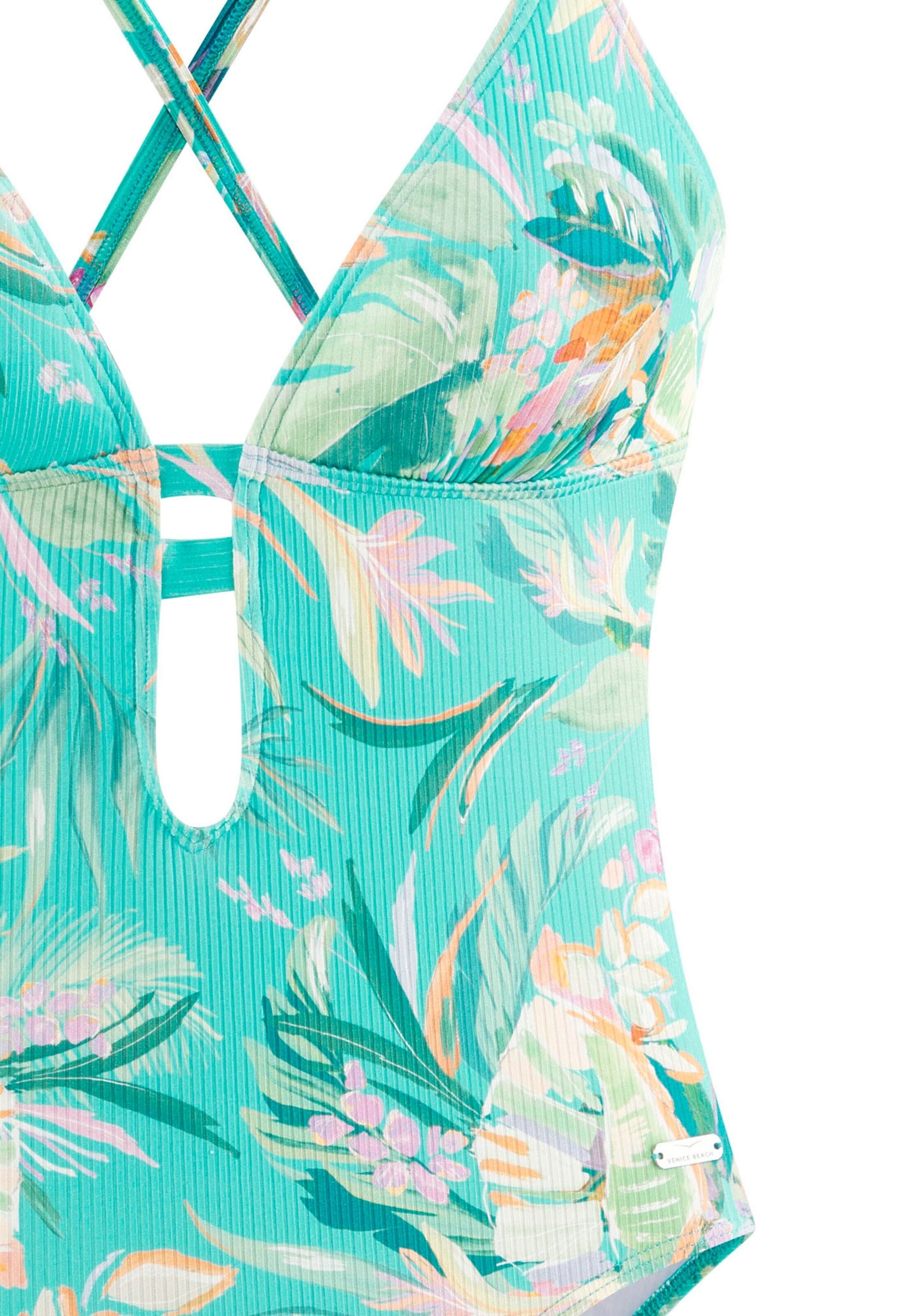 Costum de baie întreg de la VENICE BEACH pe albastru