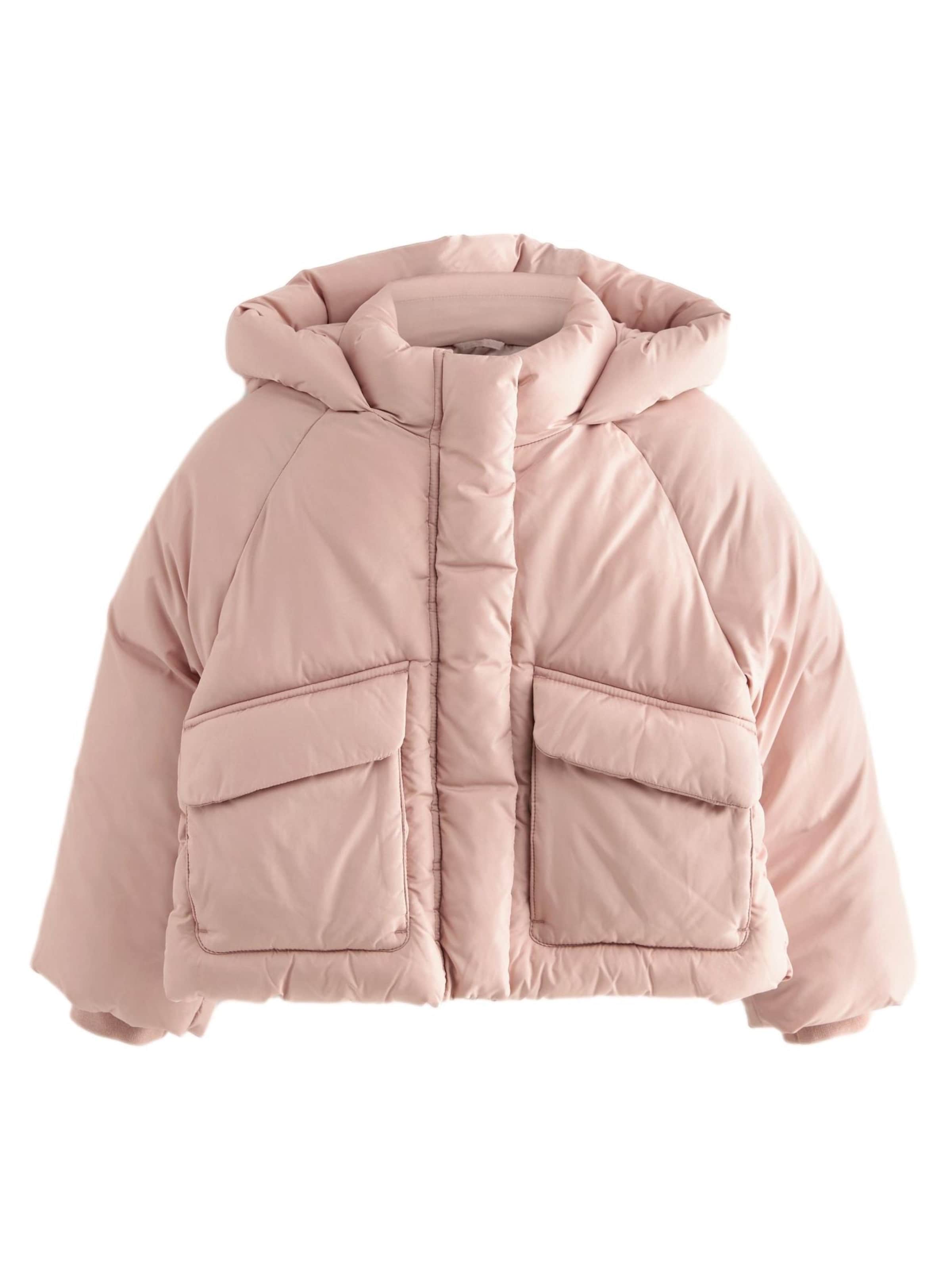 Next Winter jacket in Pink: front