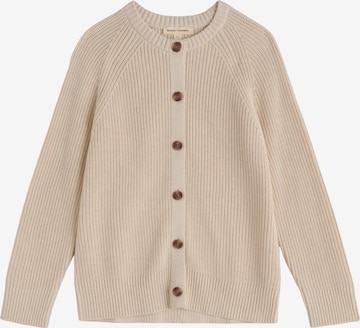 Cardigan 'Potters Meadow' Seasalt Cornwall en beige : devant