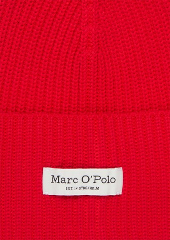 Marc O'Polo - Gorra en rojo