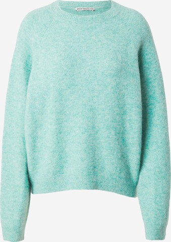 DRYKORN Sweater 'PEMIRI' in Green: front