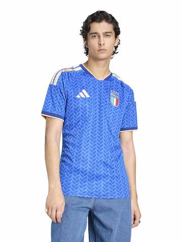 ADIDAS PERFORMANCE Αθλητική φανέλα 'Italy 26 Home' σε μπλε: μπροστά