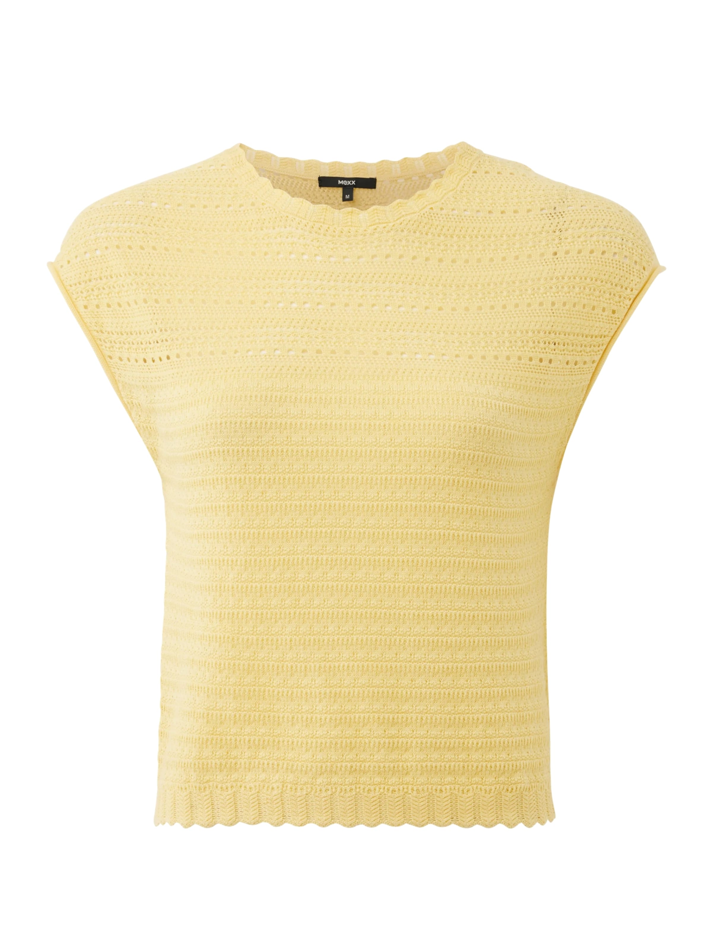 MEXX - Pullover em amarelo: frente