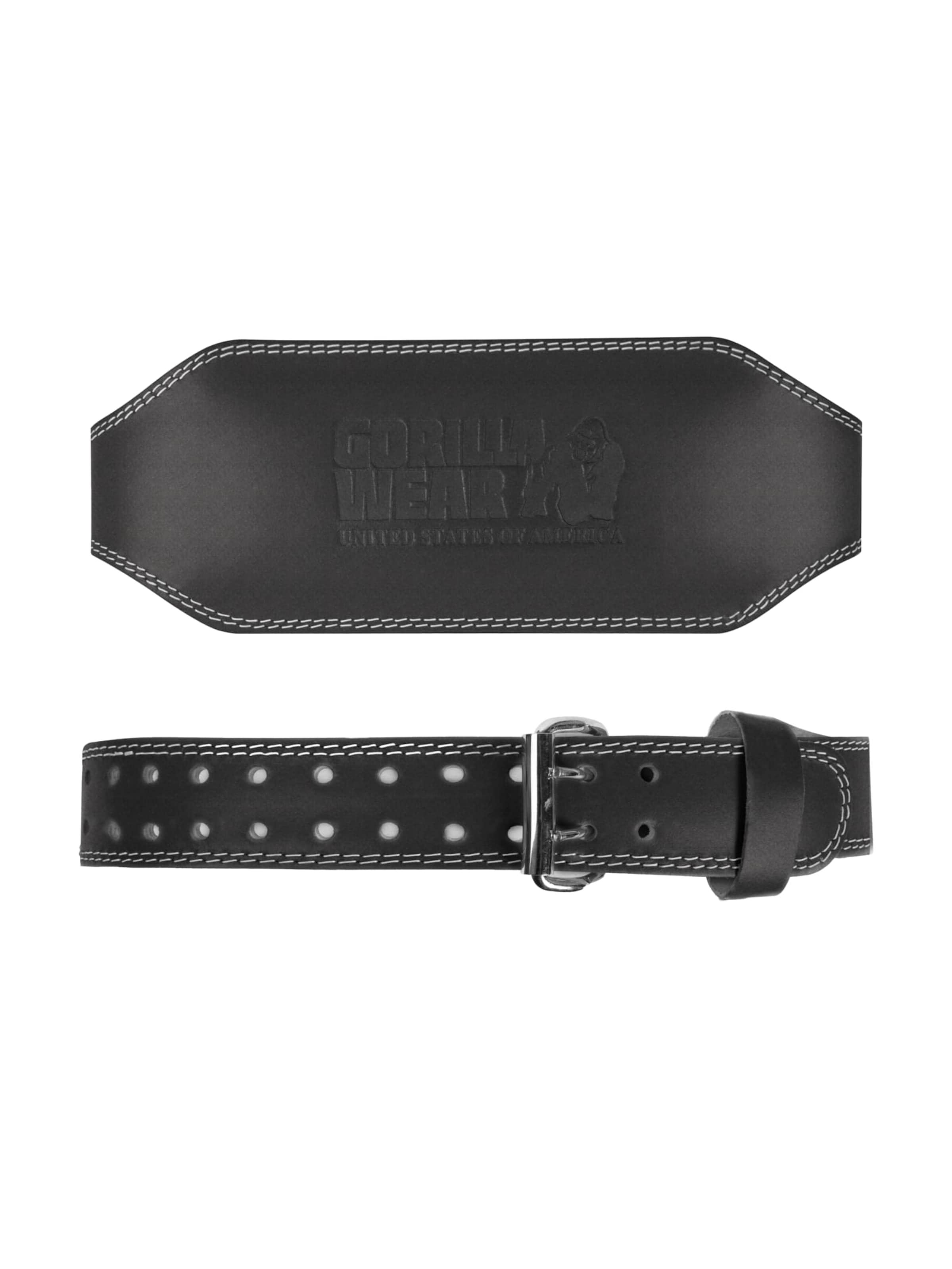 Gorilla Wear Sports equipment in Black: front