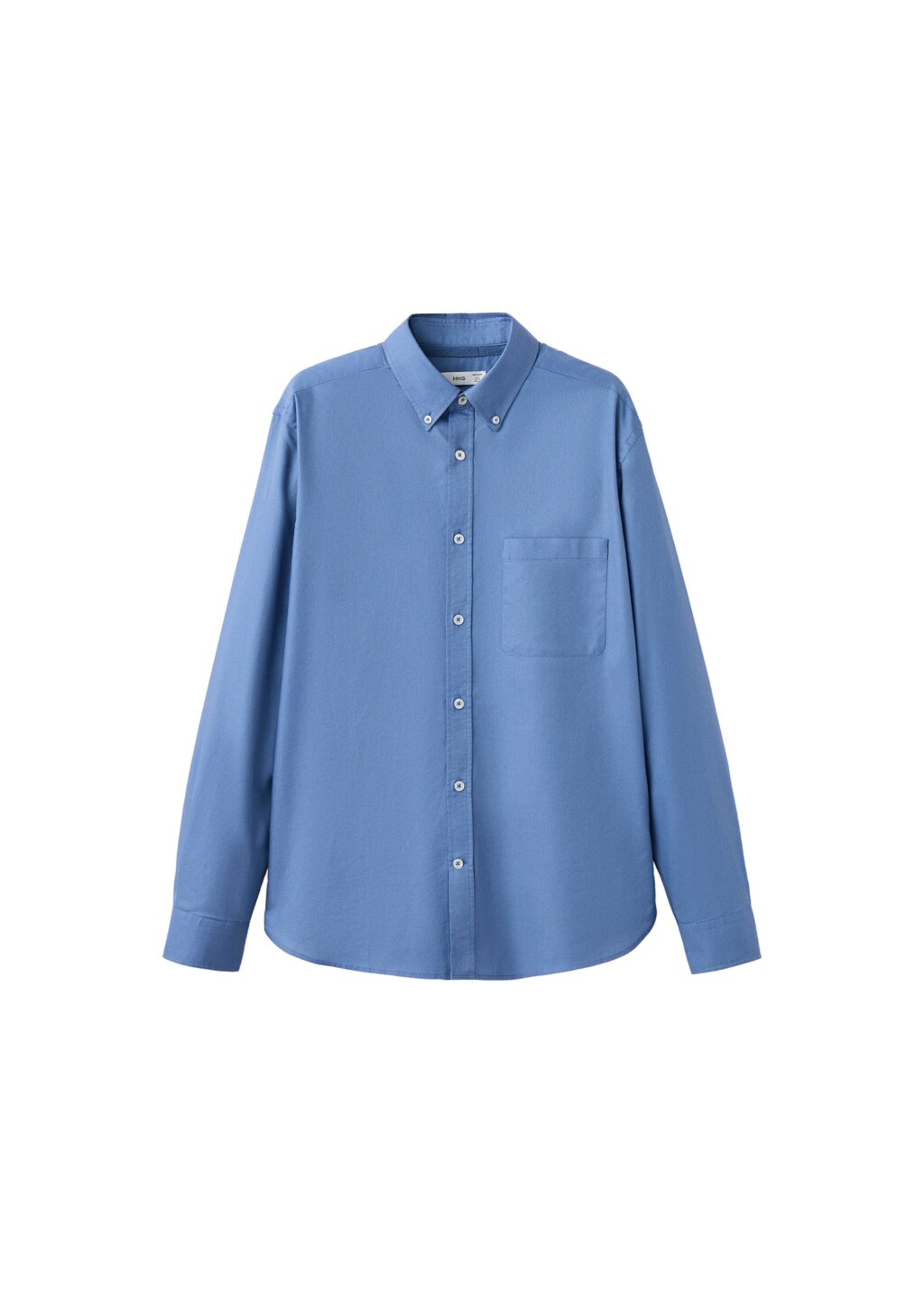MANGO MAN Button Up Shirt 'Oxli' in Royal blue, Item view