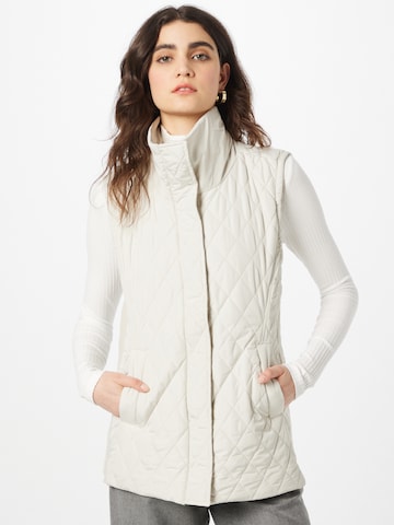 Gilet di Wallis in grigio: frontale