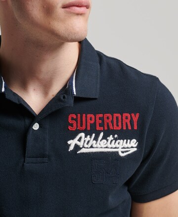 T-Shirt Superdry en bleu
