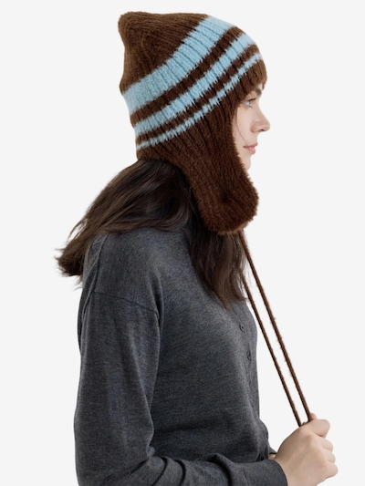Magicshe Beanie 'Winter Beanie mit Ohrklappen' in 54-64 in Sky blue, Item view