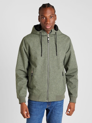 Ragwear Between-Season Jacket 'STEWIE' in Green: front