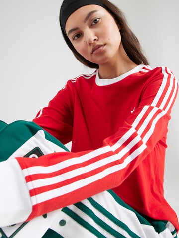 raudona ADIDAS ORIGINALS Marškinėliai