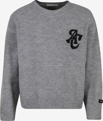 Another Cotton Lab - Pullover em cinzento: frente