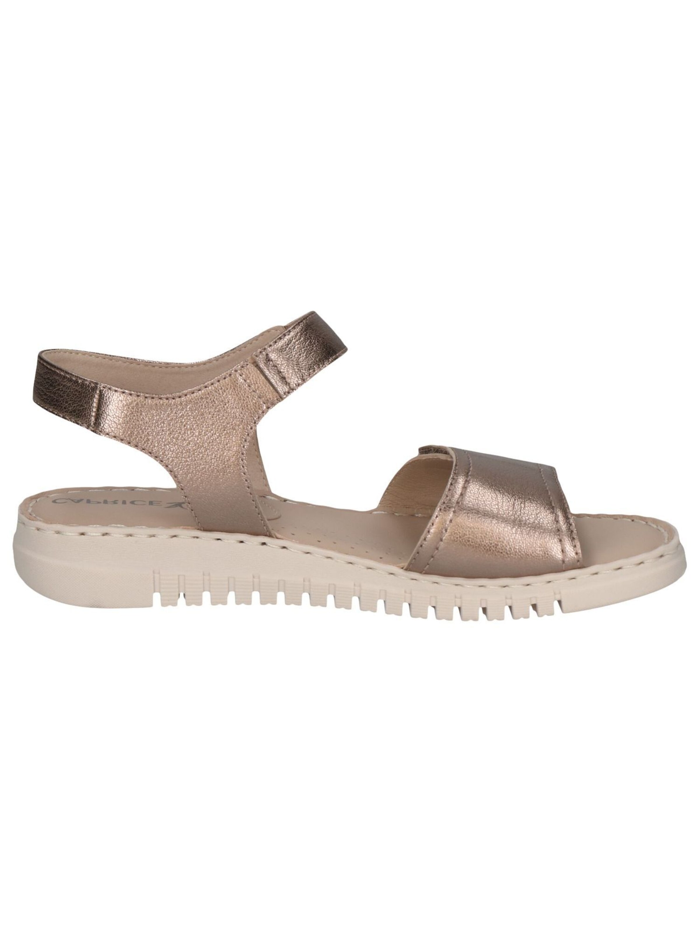 CAPRICE Sandale in Bronze