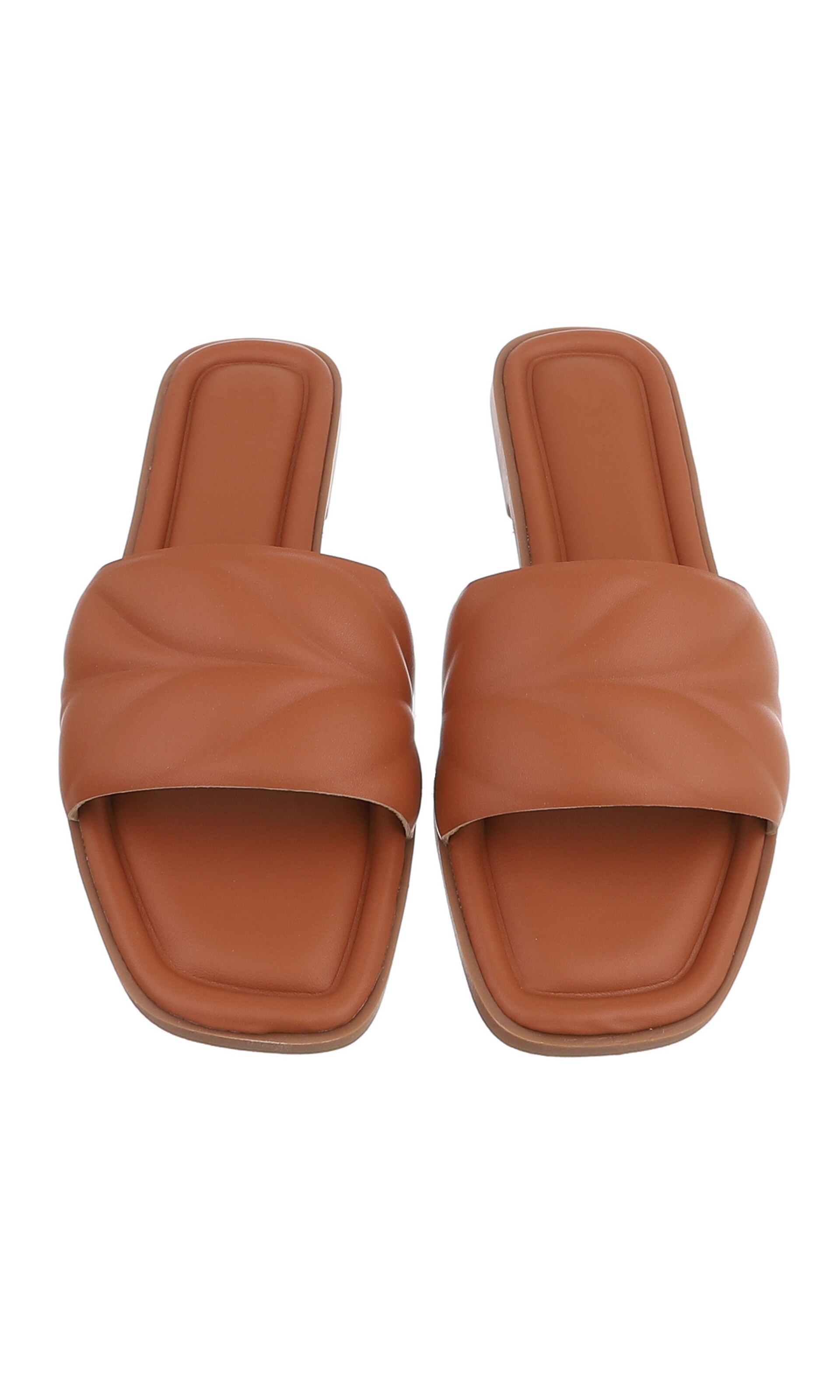 Ital-Design Mules in Beige