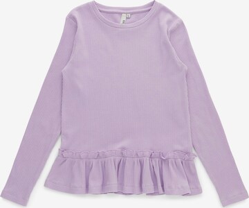 Pieces Kids - Camisola 'Hazel' em roxo: frente