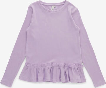 Little Pieces Shirt 'Hazel' in Purple: front