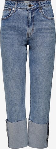 ONLY Loosefit Jeans 'Megan' i blå: forside