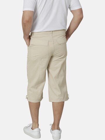BABISTA Regular Trousers in Beige