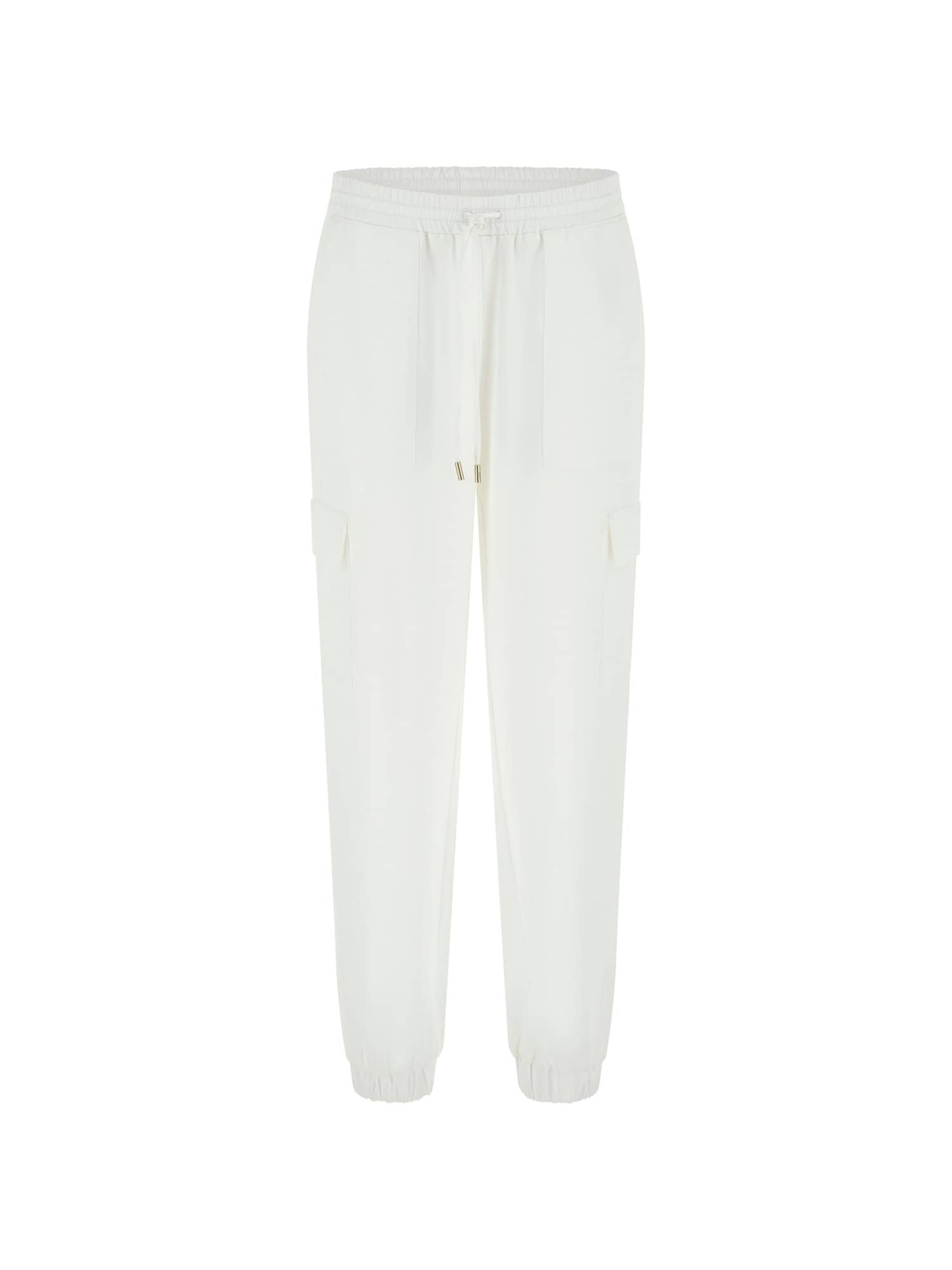 GUESS Hose 'New Marzia' in Weiß: Vorderseite