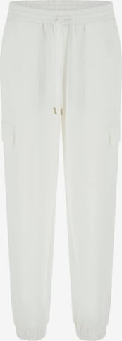 GUESS Tapered Hose 'New Marzia' in Weiß: Vorderseite
