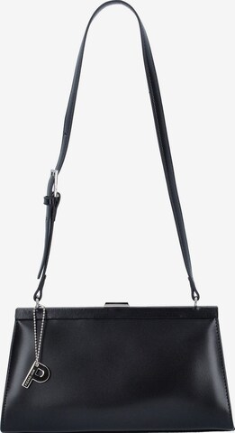 Picard Berlin Umhängetasche Leder 25 cm in Schwarz