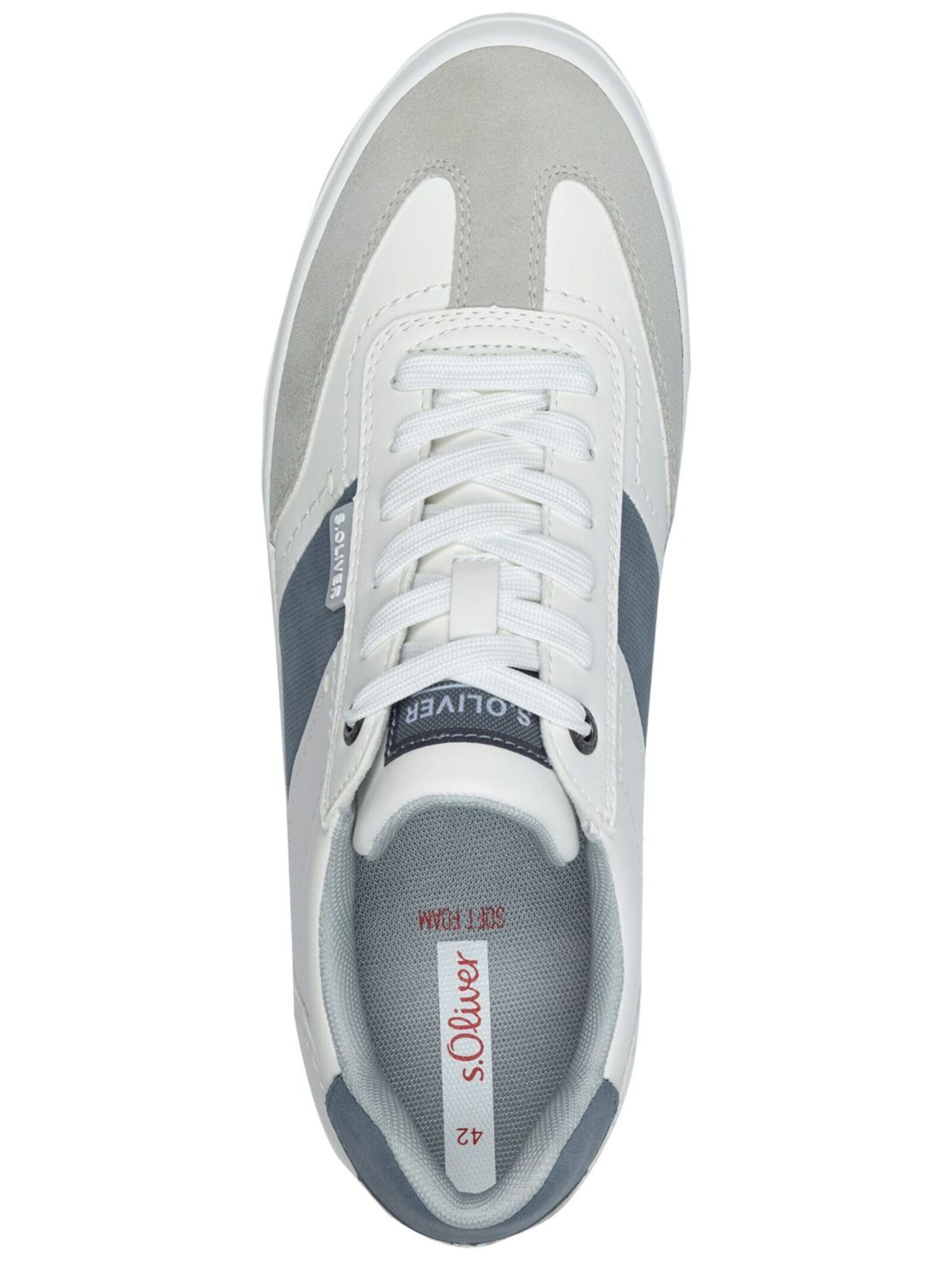 s.Oliver Sneakers laag in Wit