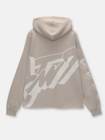 Pull&Bear Sweatshirt in Grijs