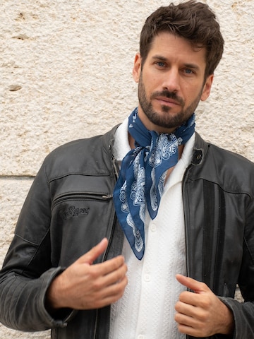 MayTree - Chal 'Bandana' en azul