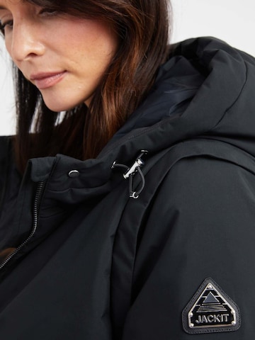 JACK1T Winter jacket 'Supernova' in Black