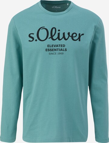 T-Shirt s.Oliver en vert : devant