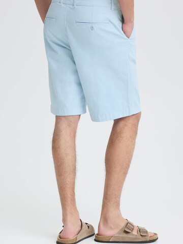 Casual Friday - Loosefit Calças chino ' CFBennet ' em azul