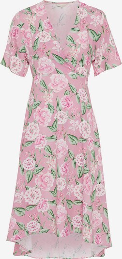 MEXX Kleid in grün / pink / dunkelpink / weiß, Produktansicht