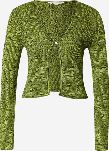 mbym Knit cardigan 'Velobari' in Green: front