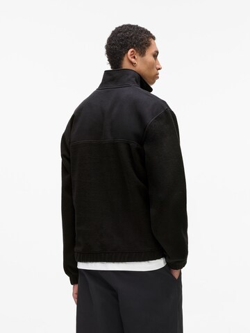 juoda KARL LAGERFELD JEANS Megztinis be užsegimo