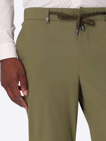 Loosefit Pantalon chino 'T. ACTIVE' Distretto12 en vert