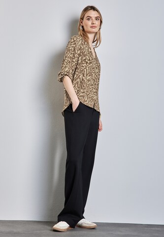 STREET ONE Bluse in Beige