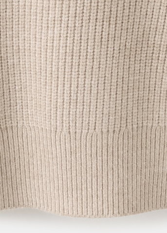 MANGO Sweater 'RIZON' in Brown