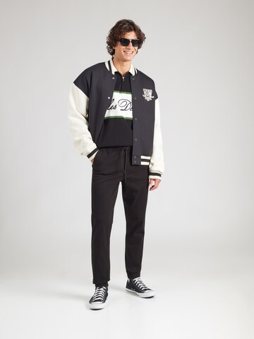 JACK & JONES Конический (Tapered) Штаны 'JPSTGORDON DYLAN' в Бежевый